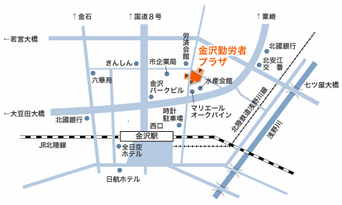 勤労者プラザ地図.bmp 勤労者プラザ地図.bmp